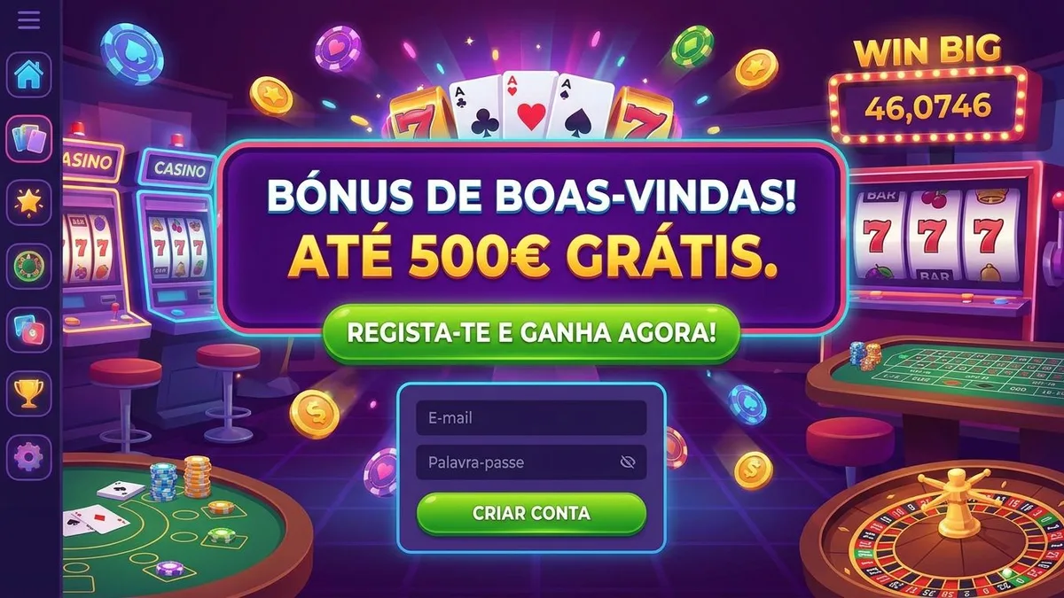 Registo com bónus